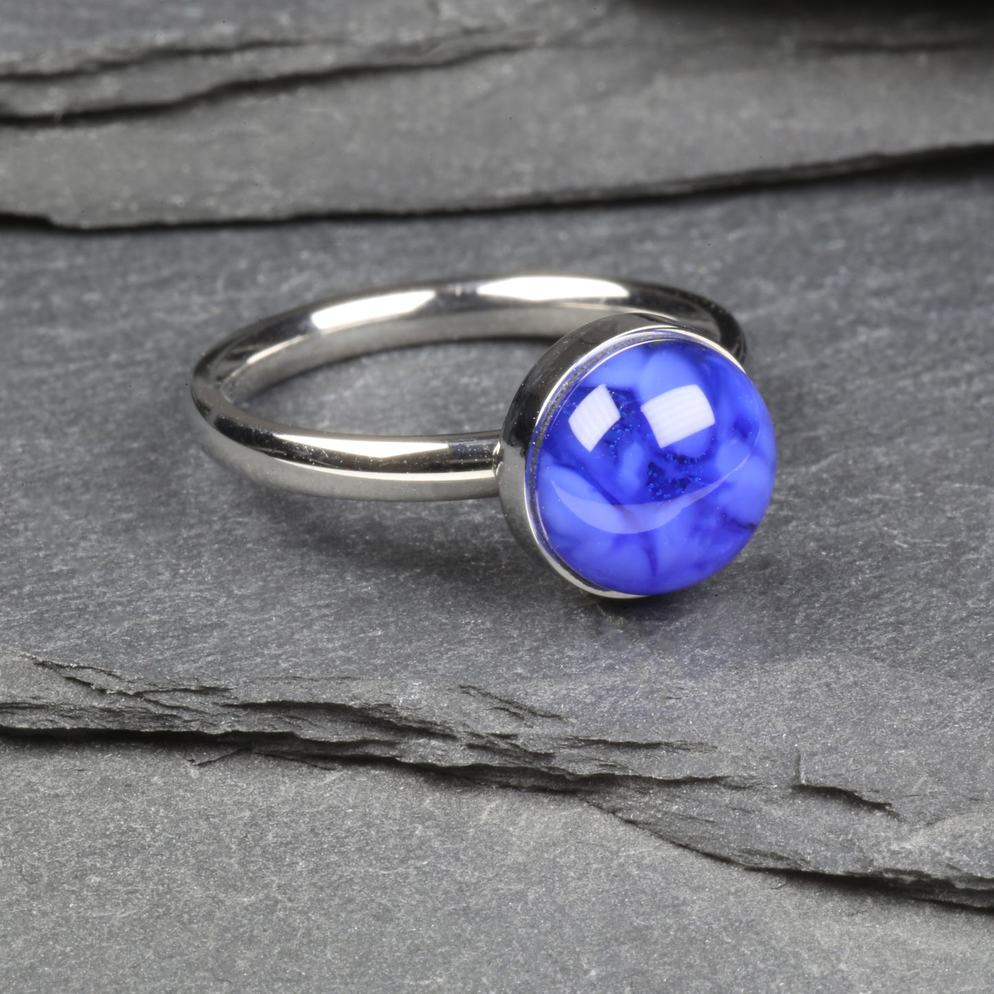 8mm Ring - Cornflower (J)