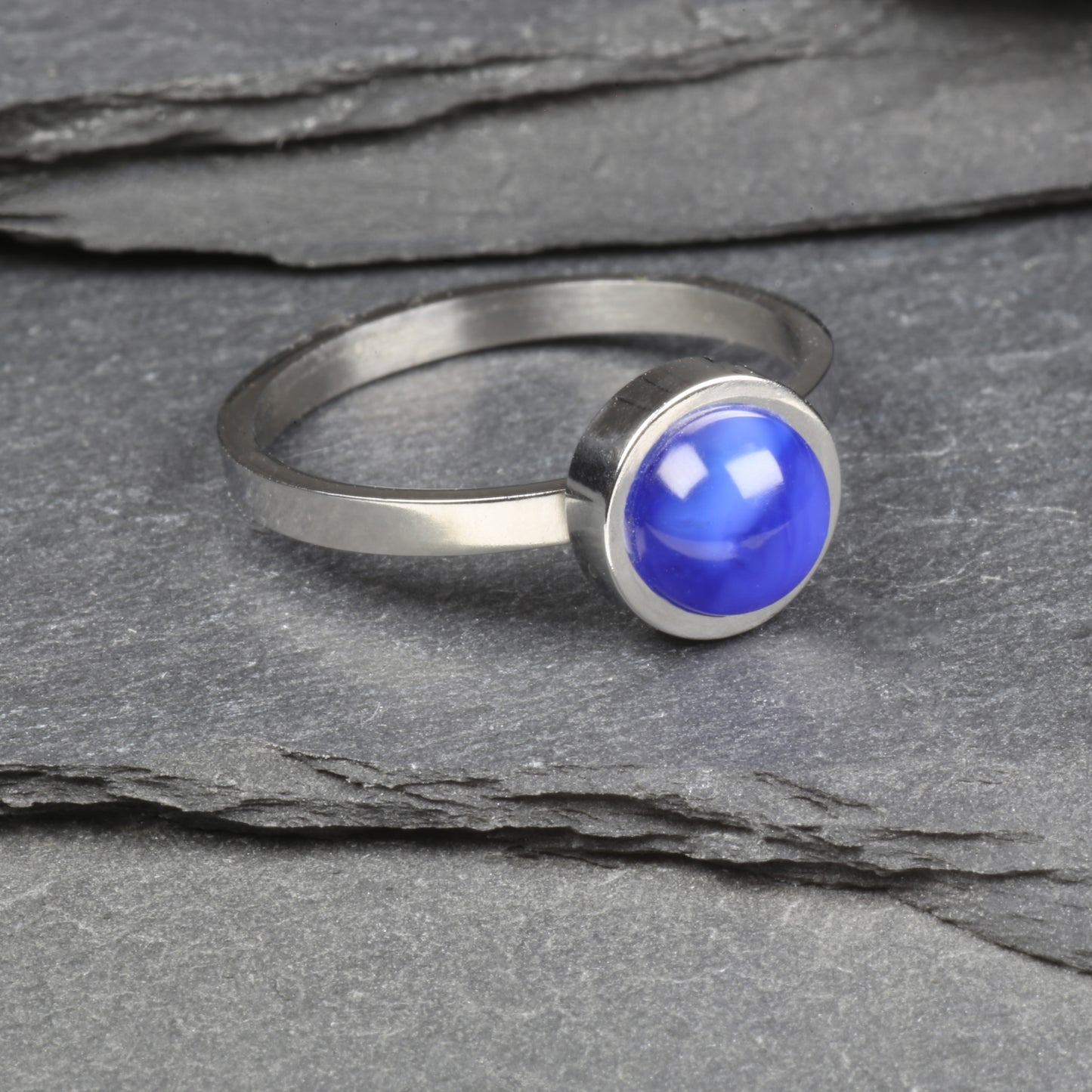 6mm Ring - Cornflower (K)