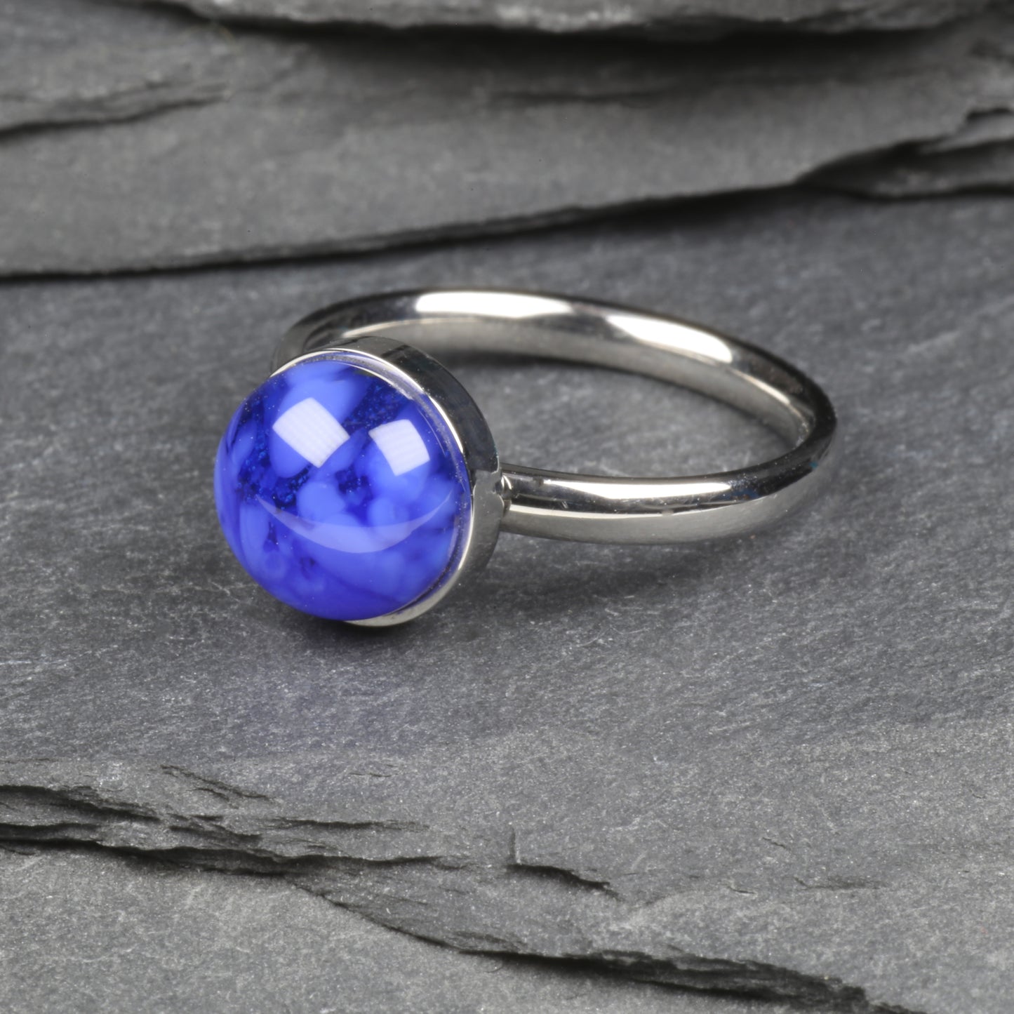 8mm Ring - Cornflower (J)