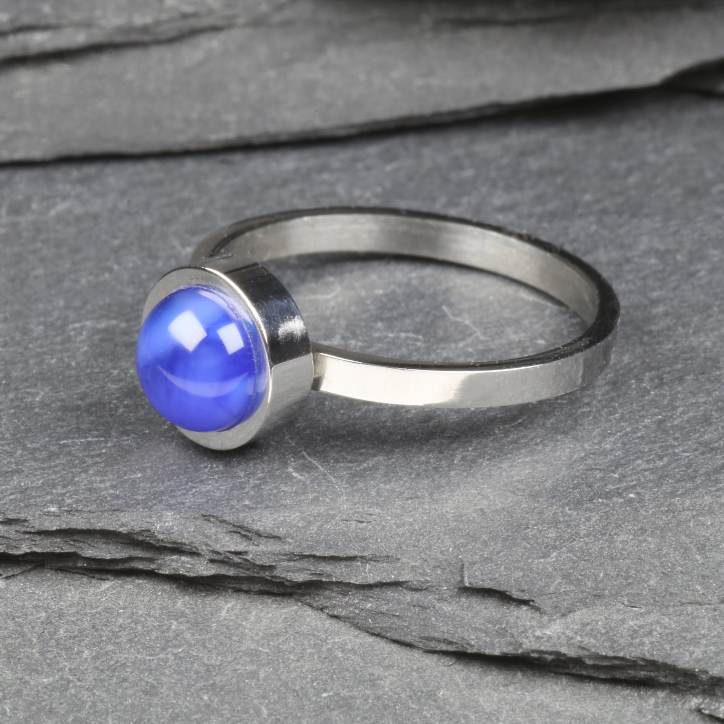 6mm Ring - Cornflower (K)