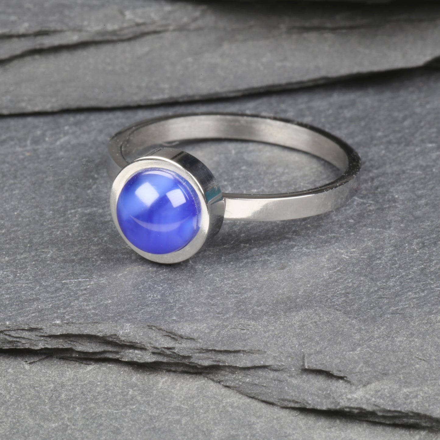 6mm Ring - Cornflower (K)
