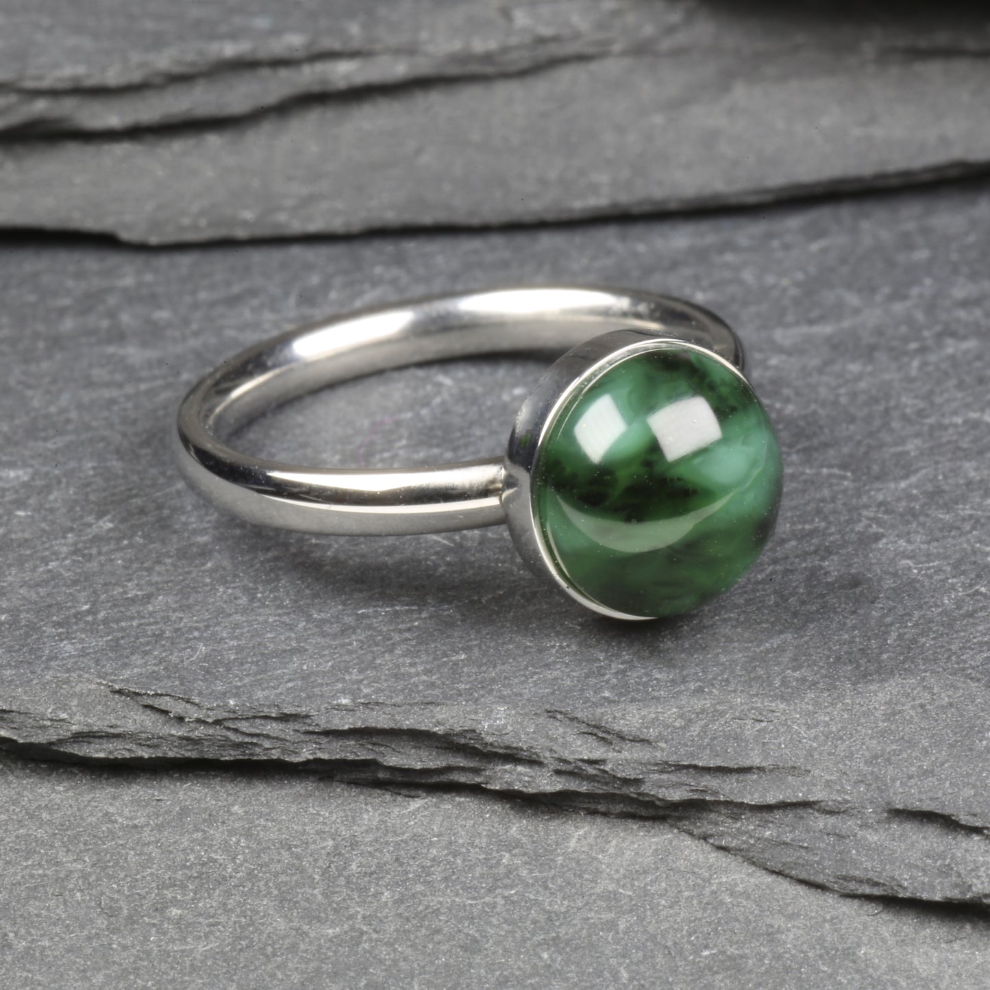 8mm Ring - Forest (J)