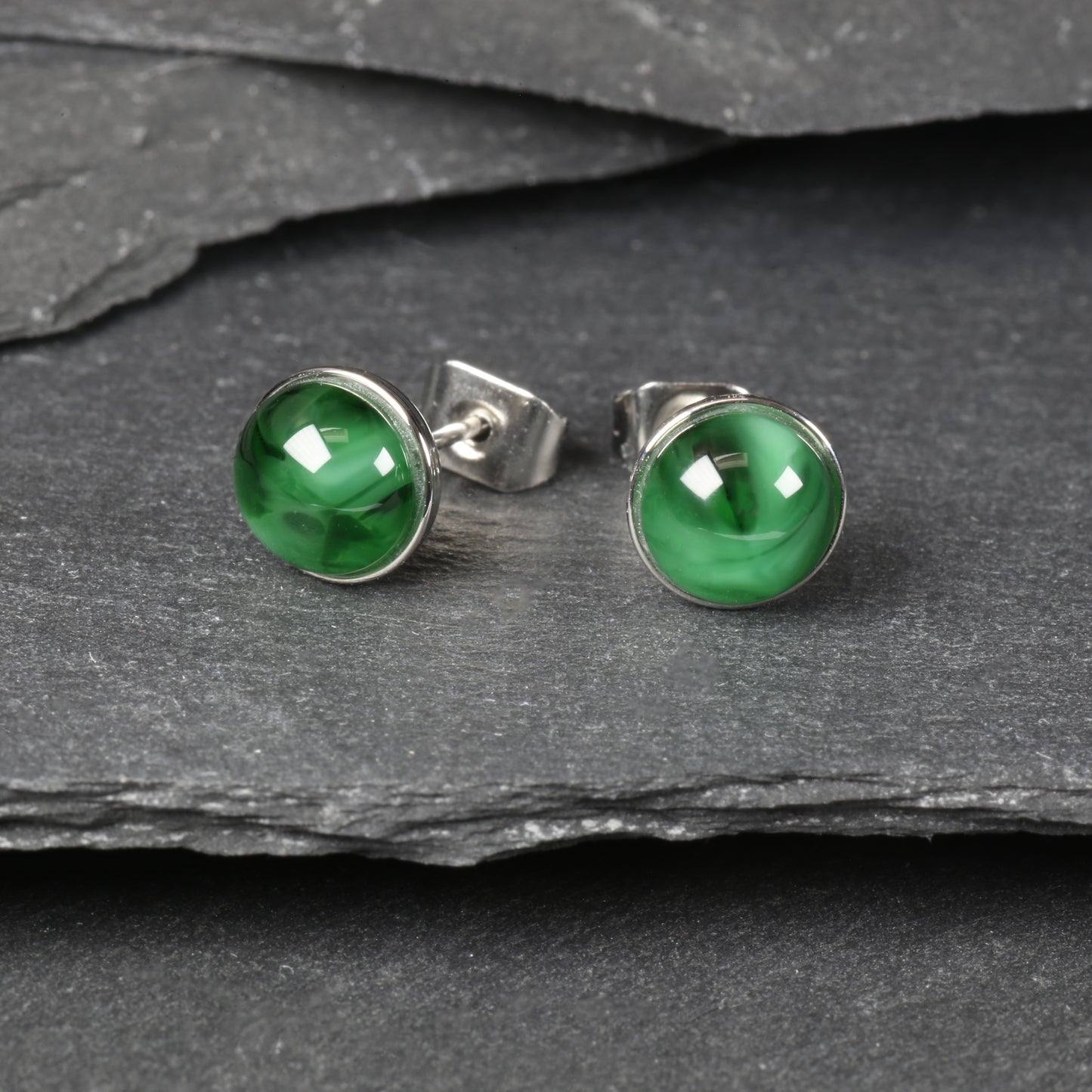 Studs 6mm - Forest