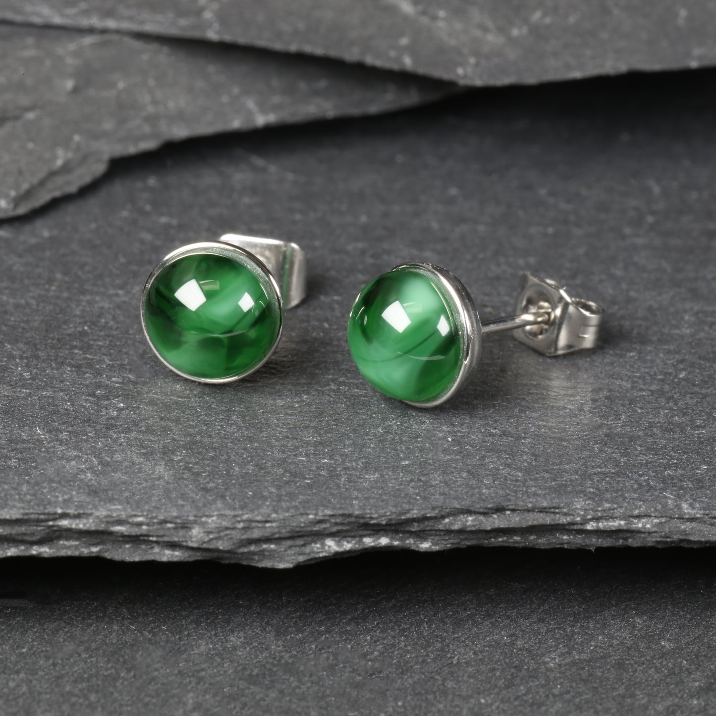 Studs 6mm - Forest