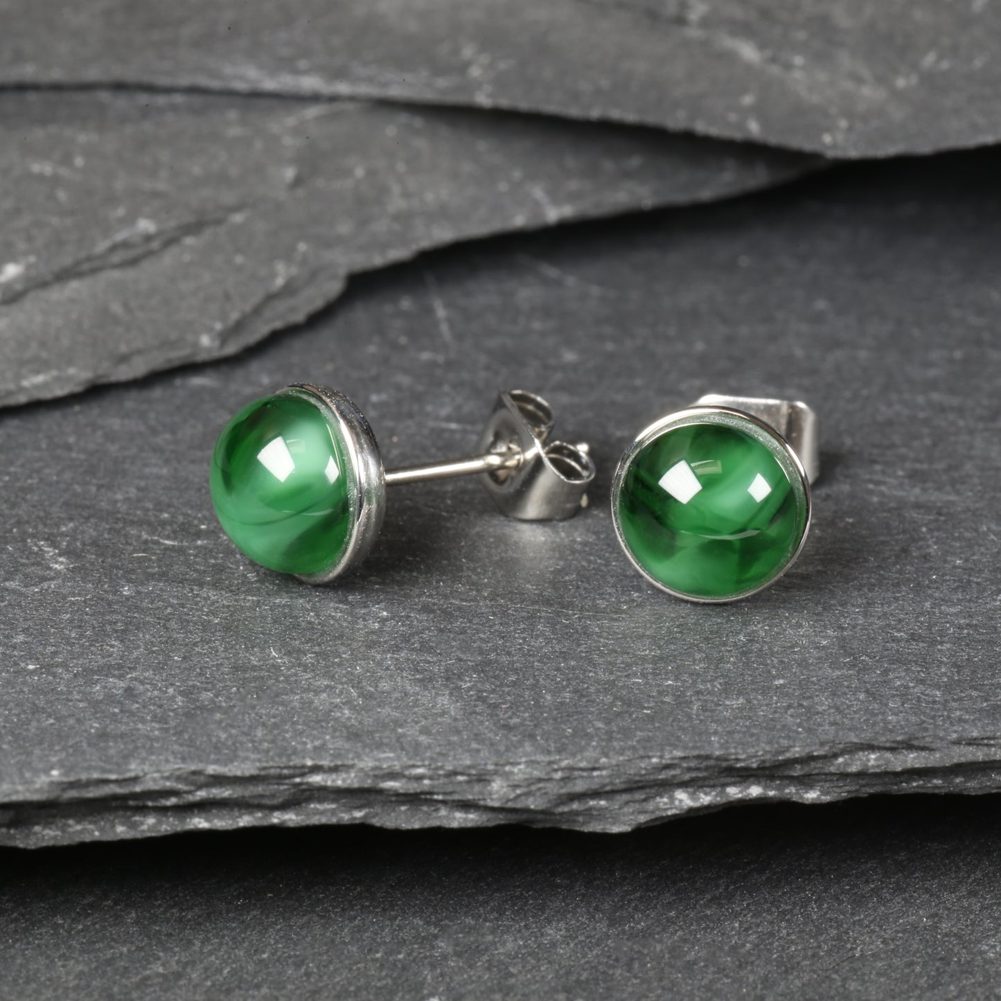 Studs 6mm - Forest
