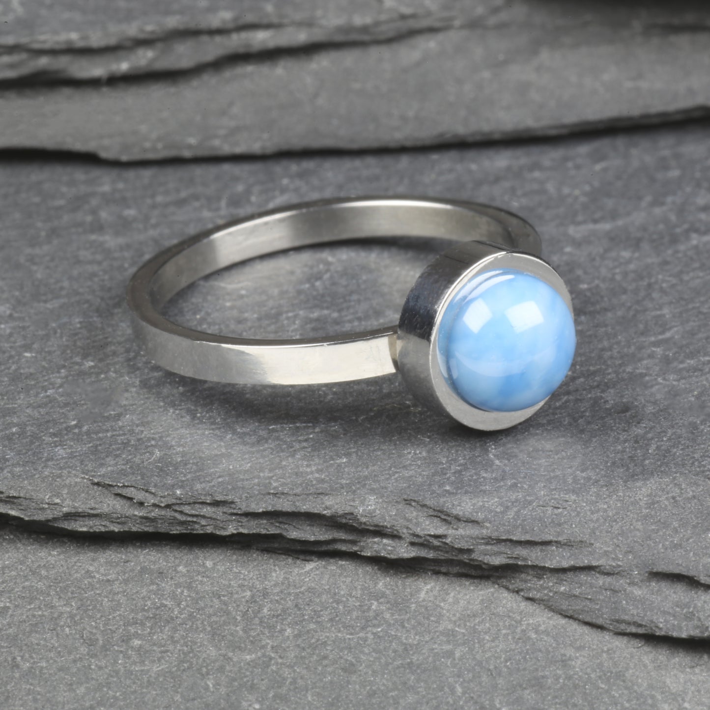 6mm Ring - Light Blue (L)