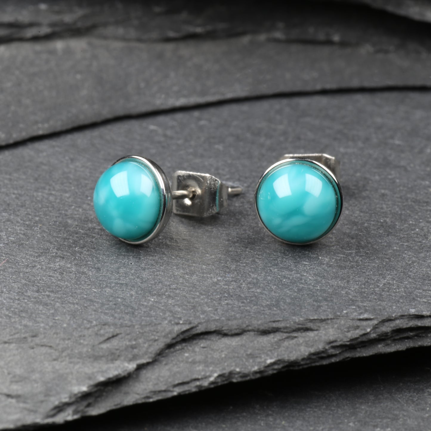 Studs 6mm - Lagoon