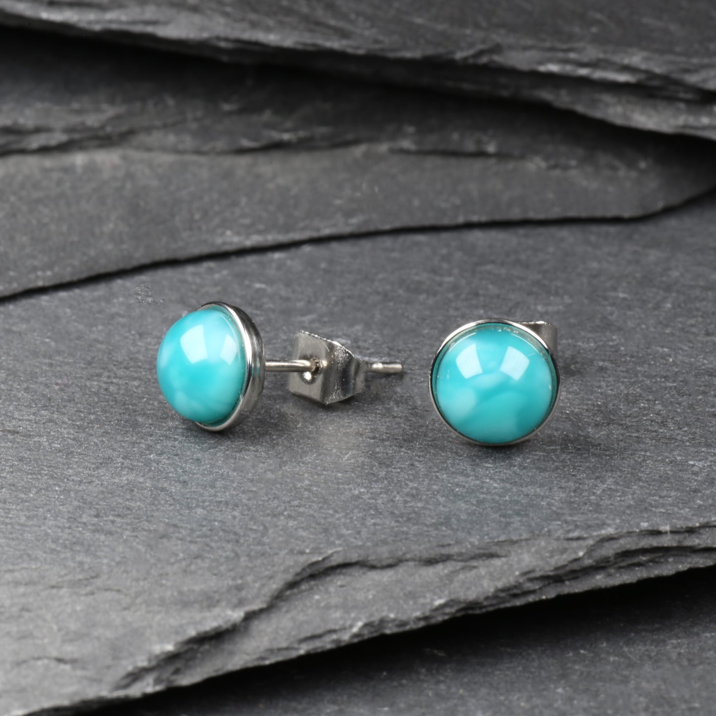 Studs 6mm - Lagoon
