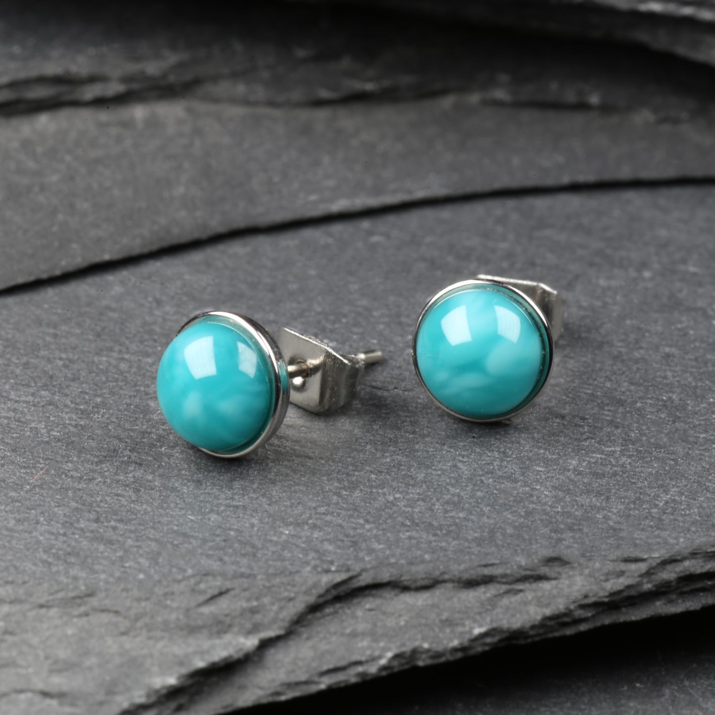 Studs 6mm - Lagoon