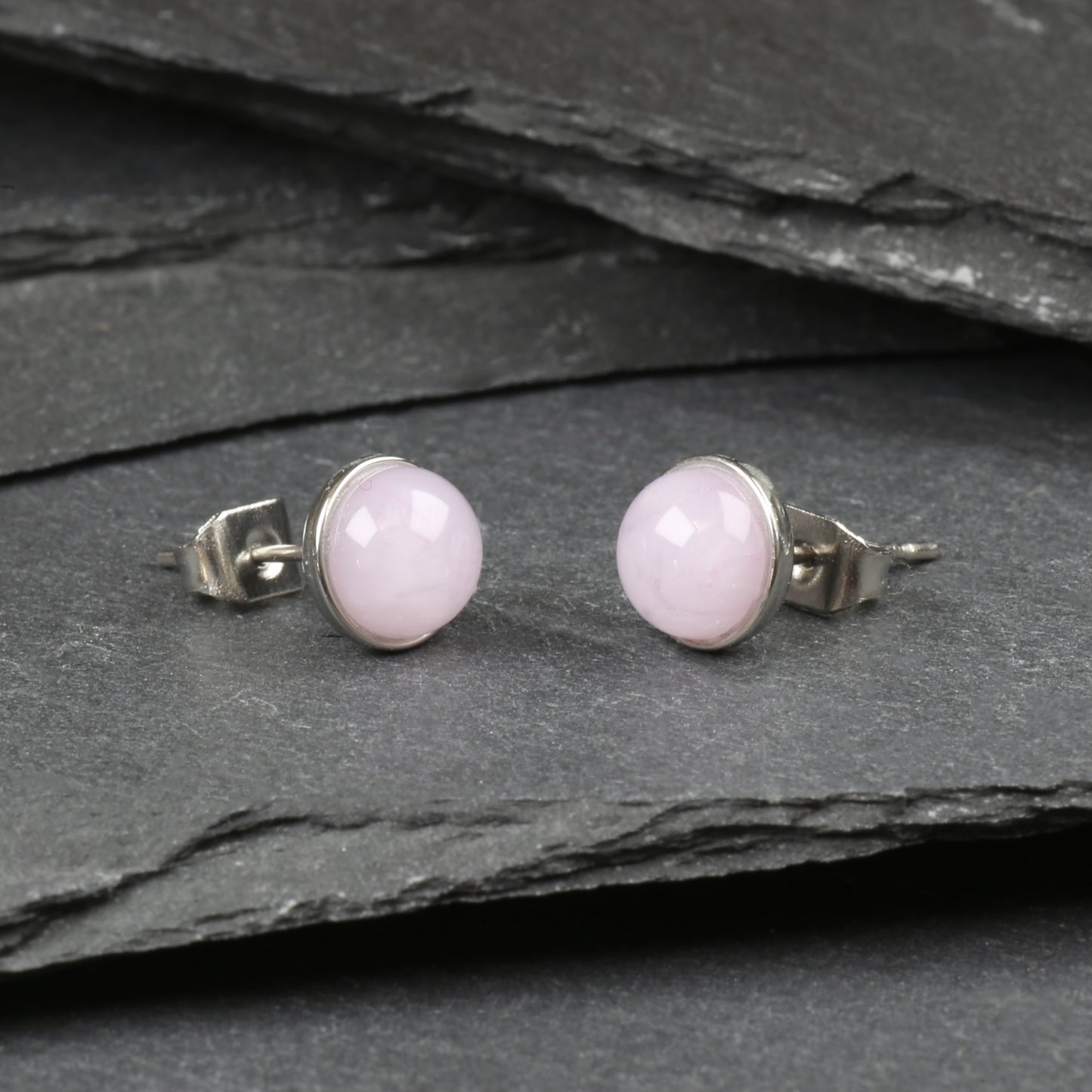 6mm Studs - Peony
