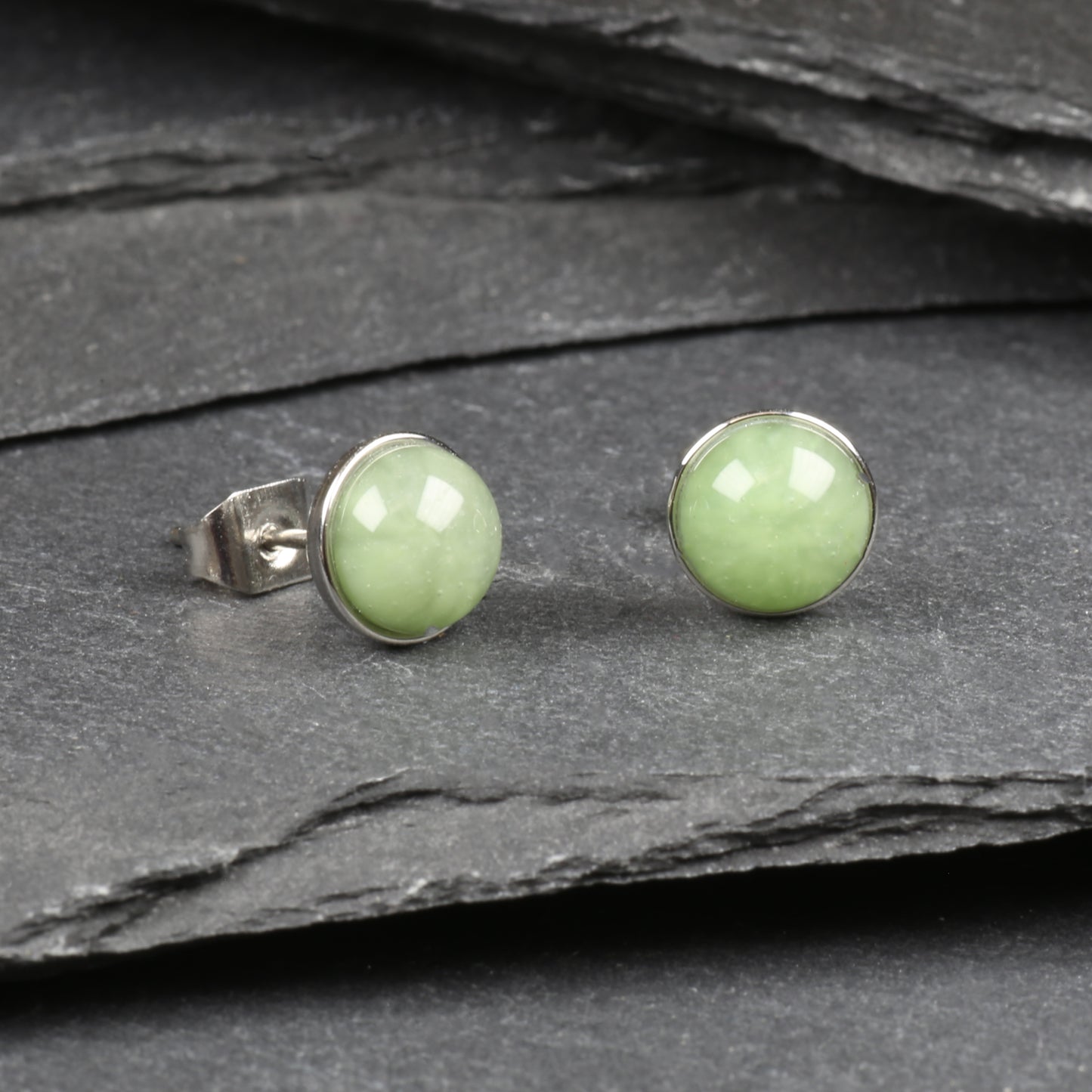 6mm Studs - Olive