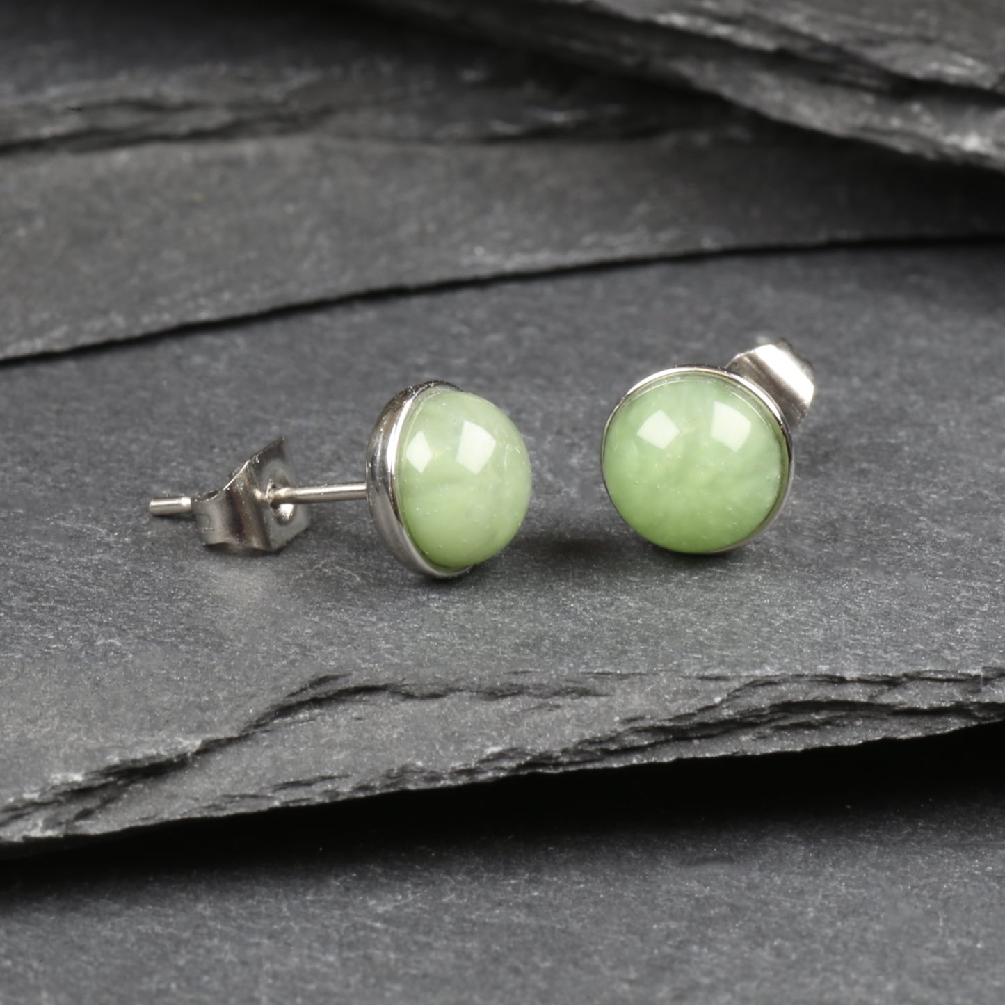 6mm Studs - Olive