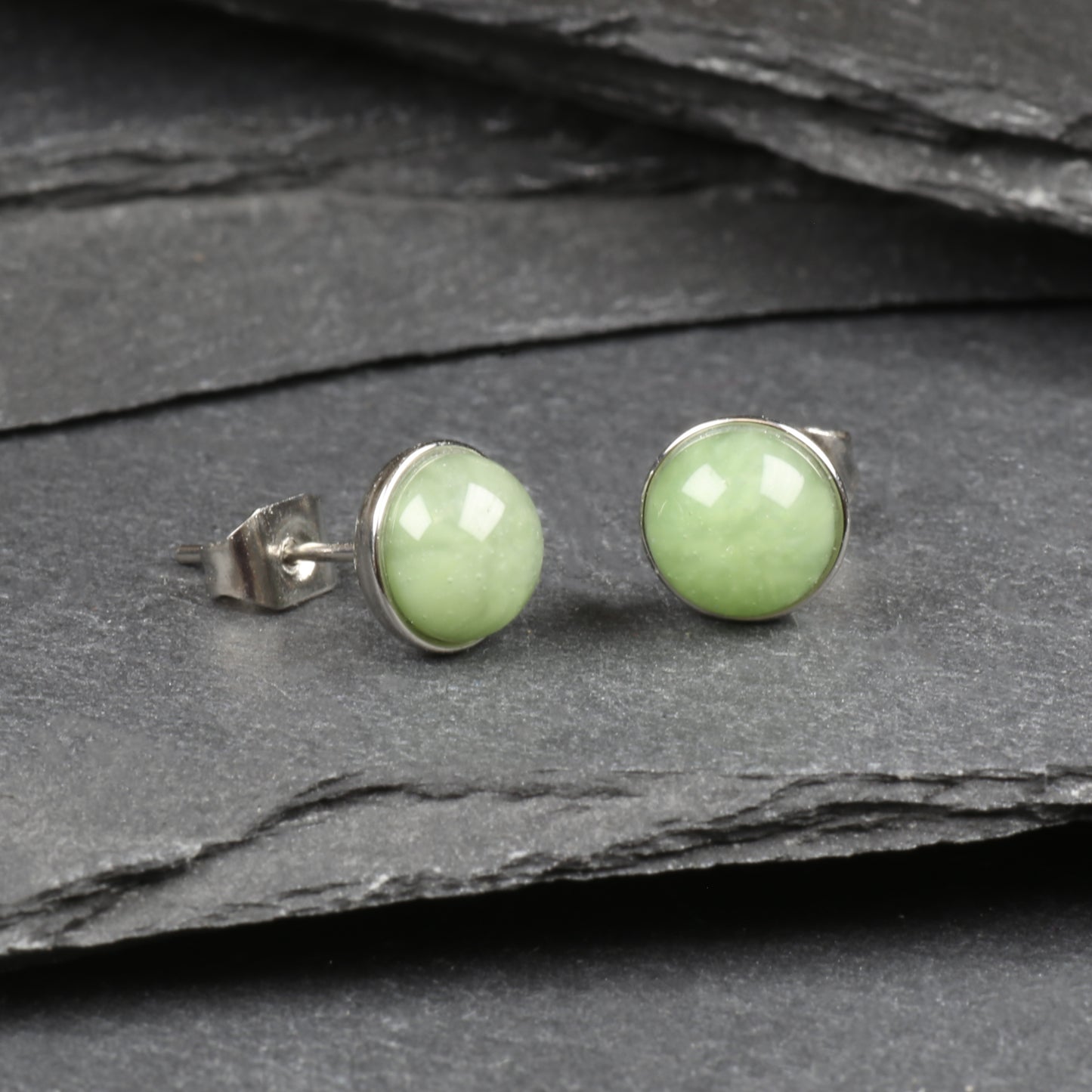 6mm Studs - Olive