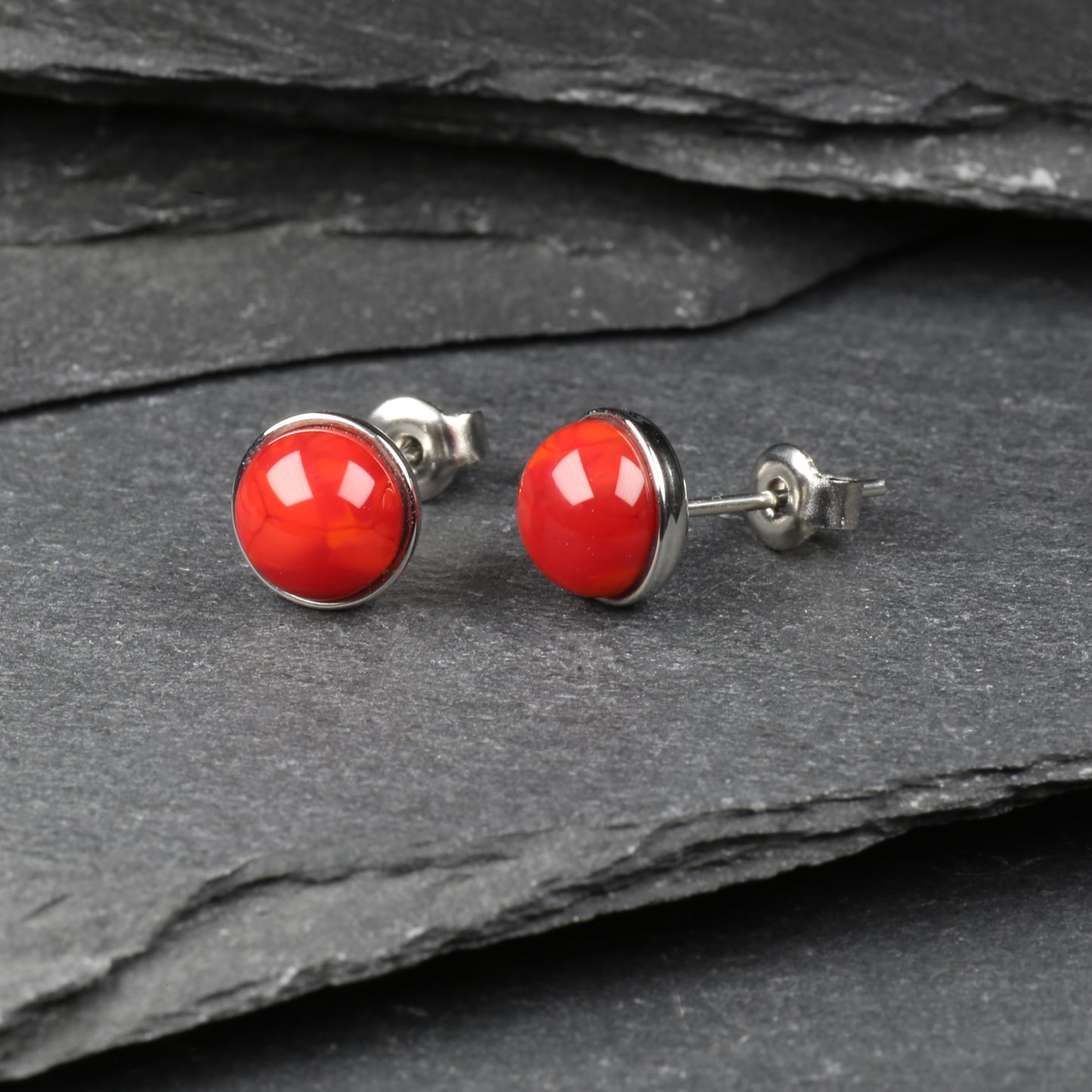 Studs 6mm - Poppy