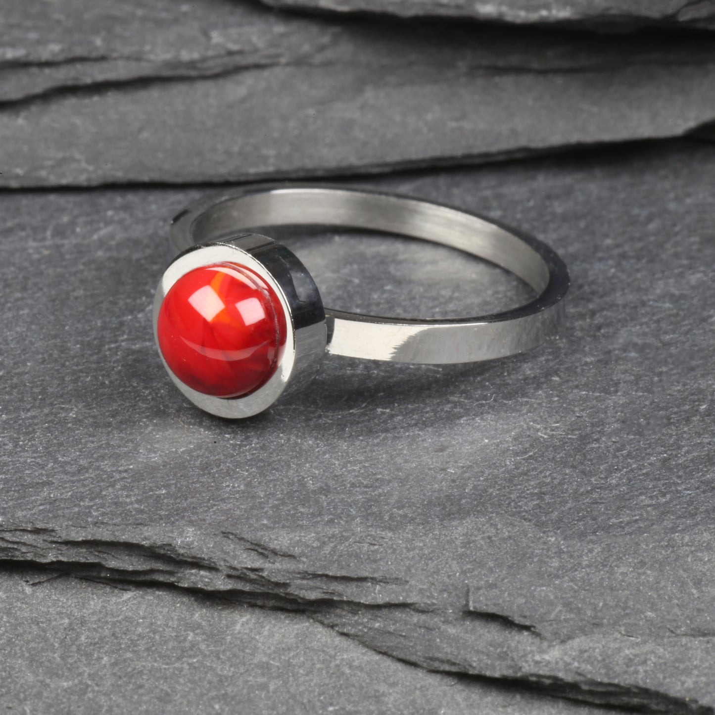 6mm Ring - Poppy (L)