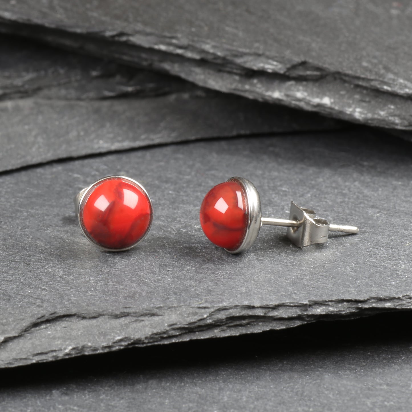 6mm Studs - Tulip