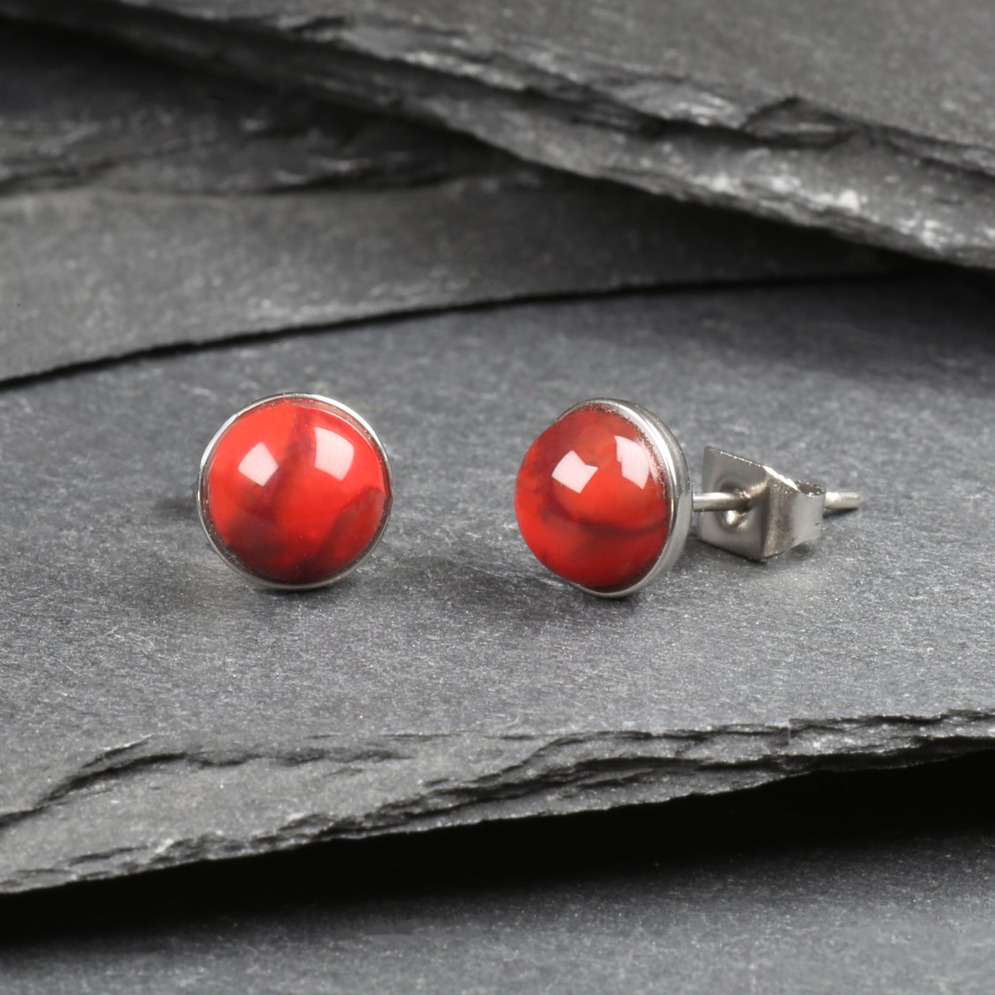 6mm Studs - Tulip