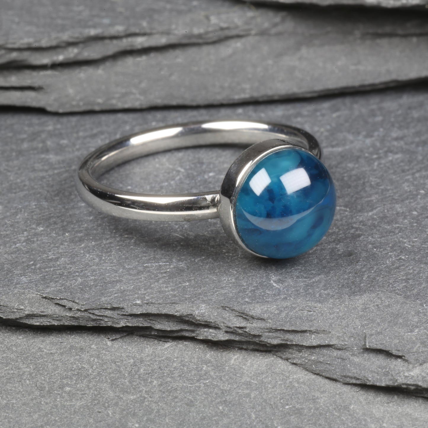 8mm Ring - Ocean (L)