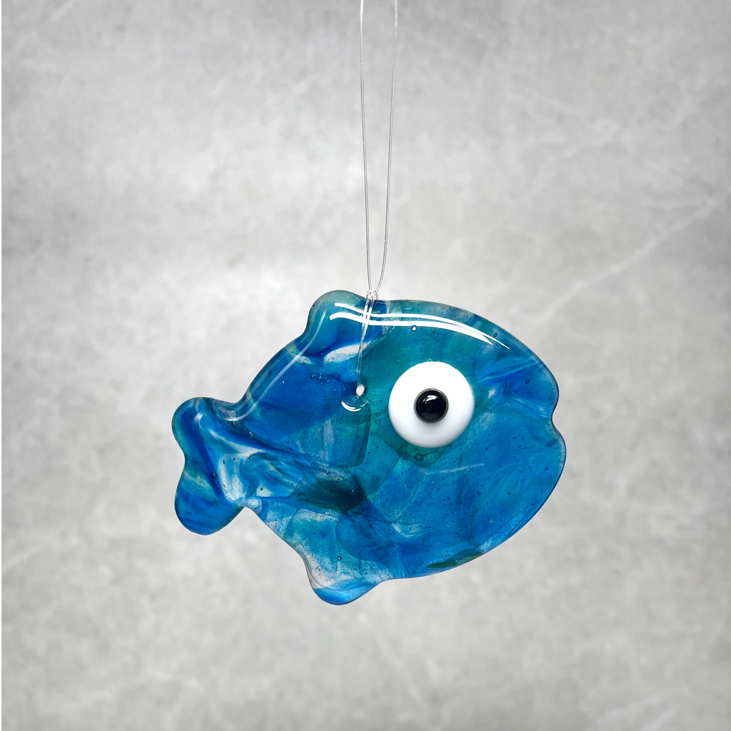 Fused Glass Fish