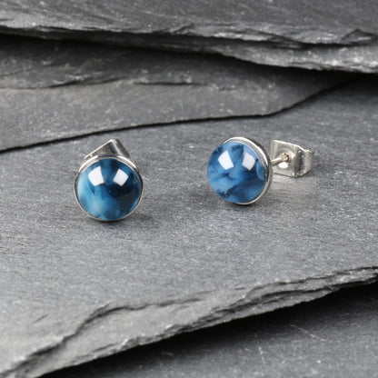 Studs 6mm - Blueberry