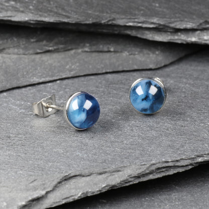 Studs 6mm - Blueberry
