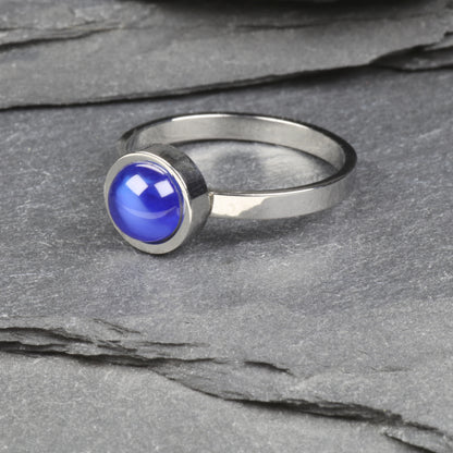 6mm Ring - Cornflower (K)