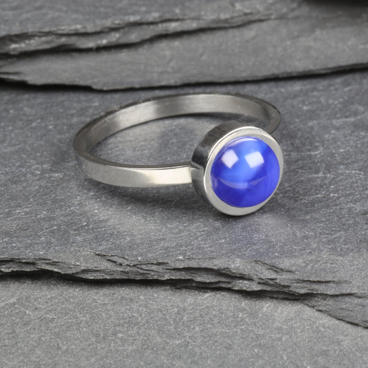 6mm Ring - Cornflower (K)