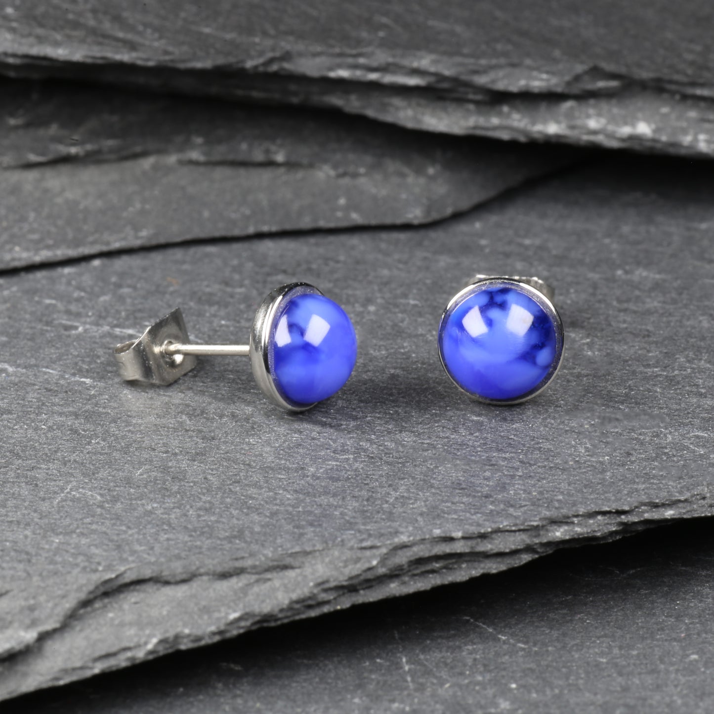 Studs 6mm - Cornflower