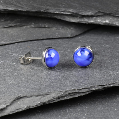 Studs 6mm - Cornflower