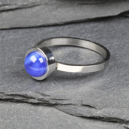 6mm Ring - Cornflower (K)