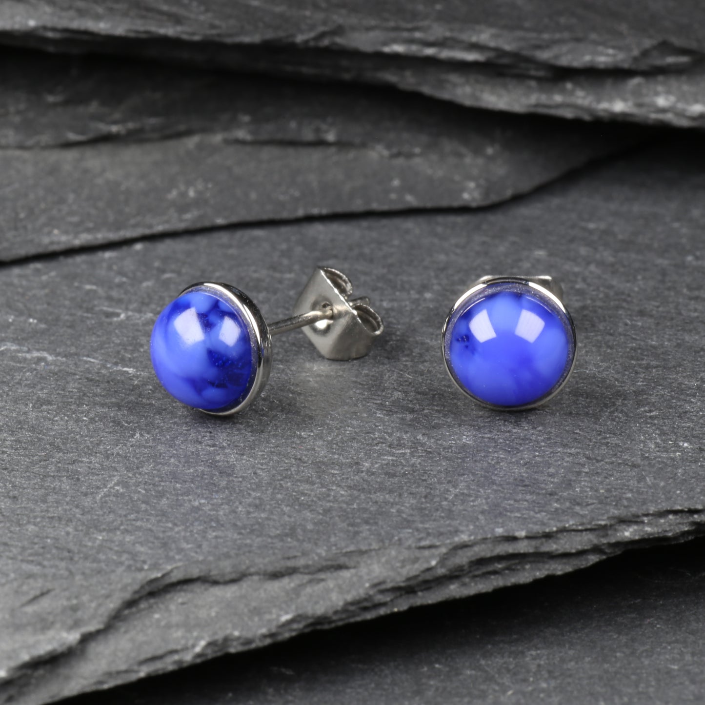 Studs 6mm - Cornflower