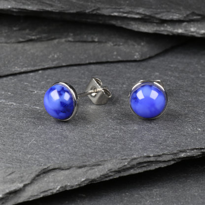 Studs 6mm - Cornflower