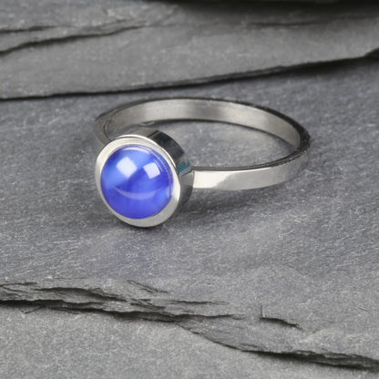 6mm Ring - Cornflower (K)