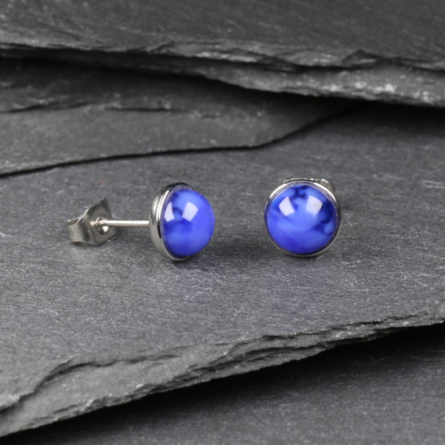 Studs 6mm - Cornflower