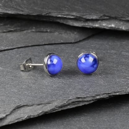 Studs 6mm - Cornflower
