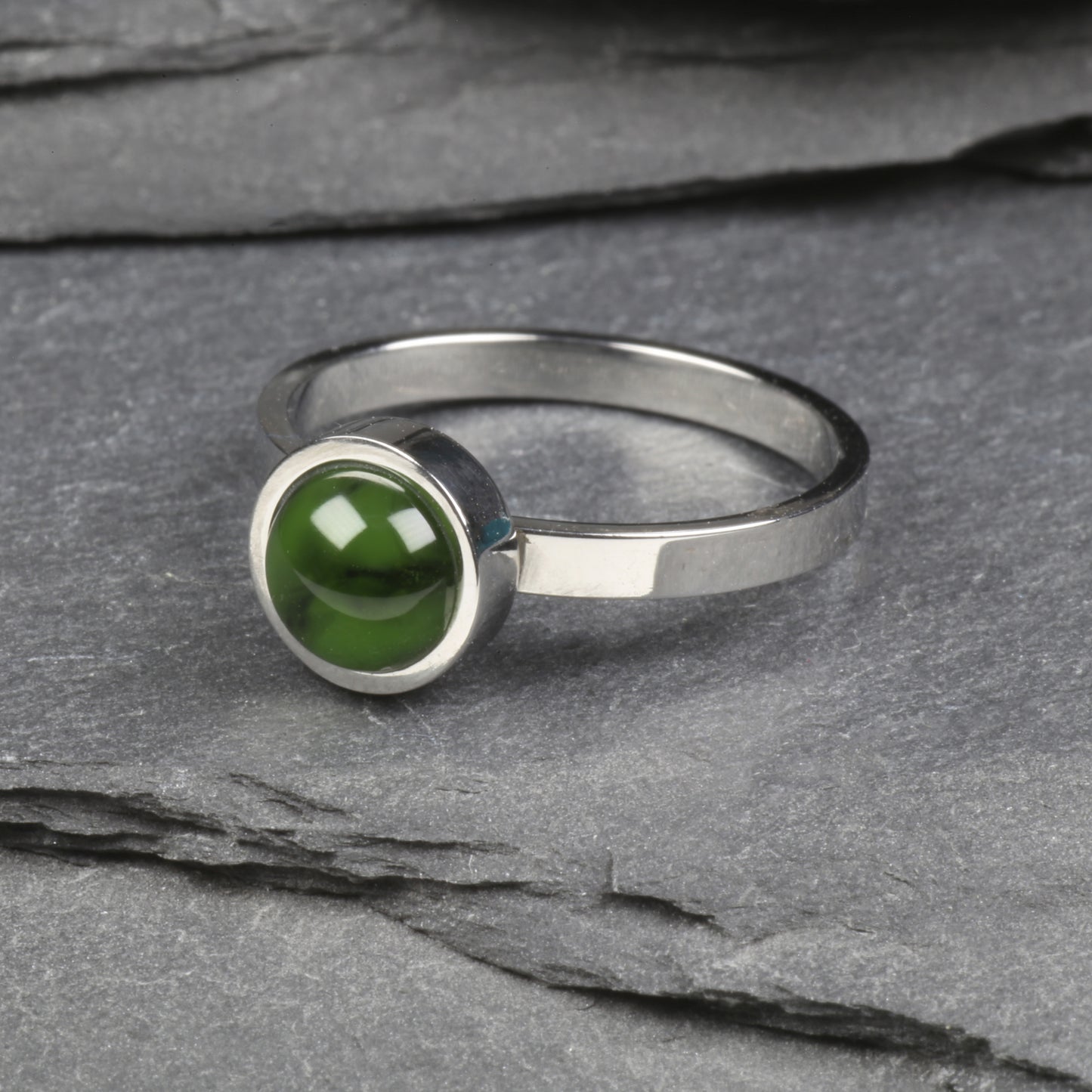 6mm Ring - Forest (K)