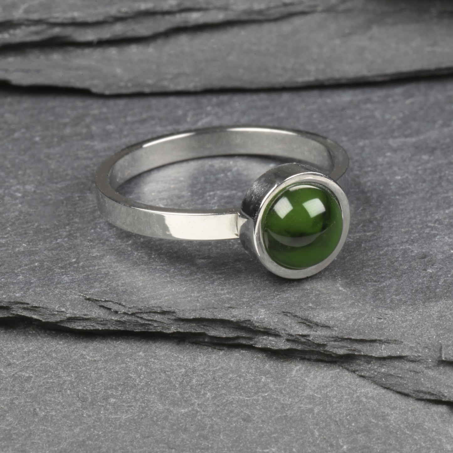 6mm Ring - Forest (K)