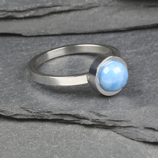 6mm Ring - Light Blue (L)