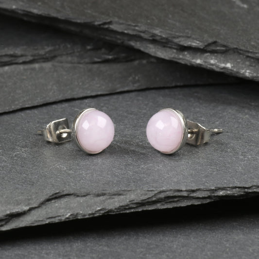 6mm Studs - Peony