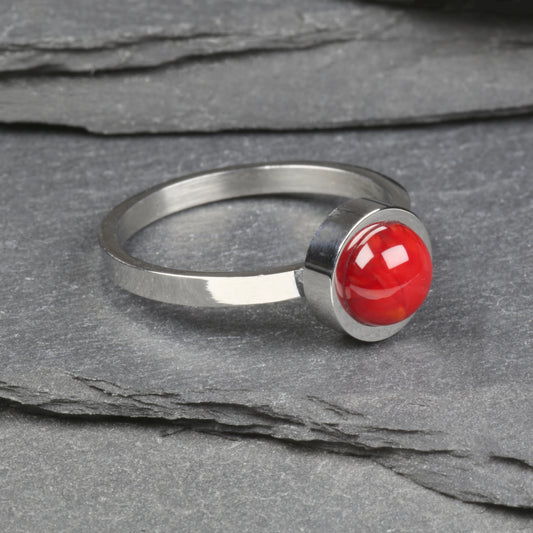 6mm Ring - Poppy (L)