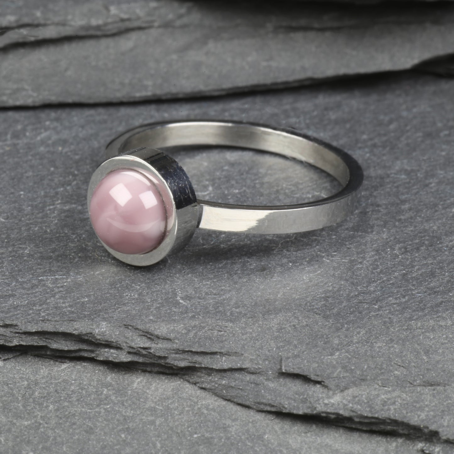 6mm Ring - Rose (L)