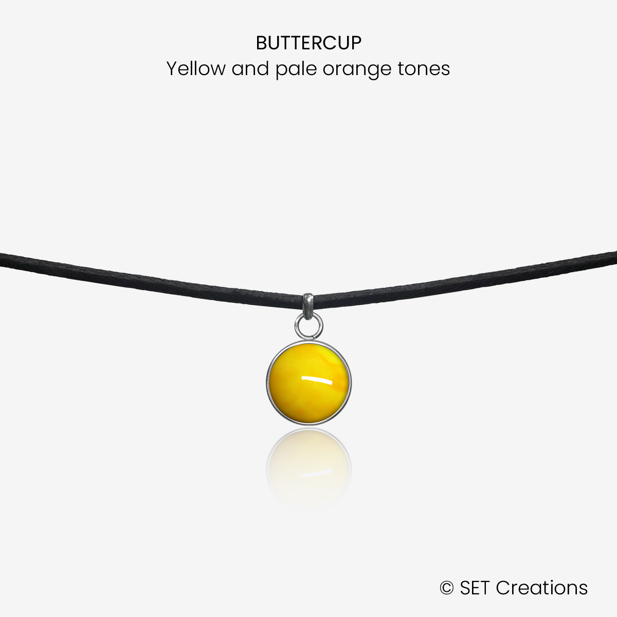 Cord Pendant (10mm)